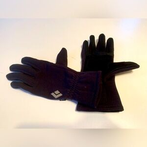 Black Diamond polartec gloves (L)